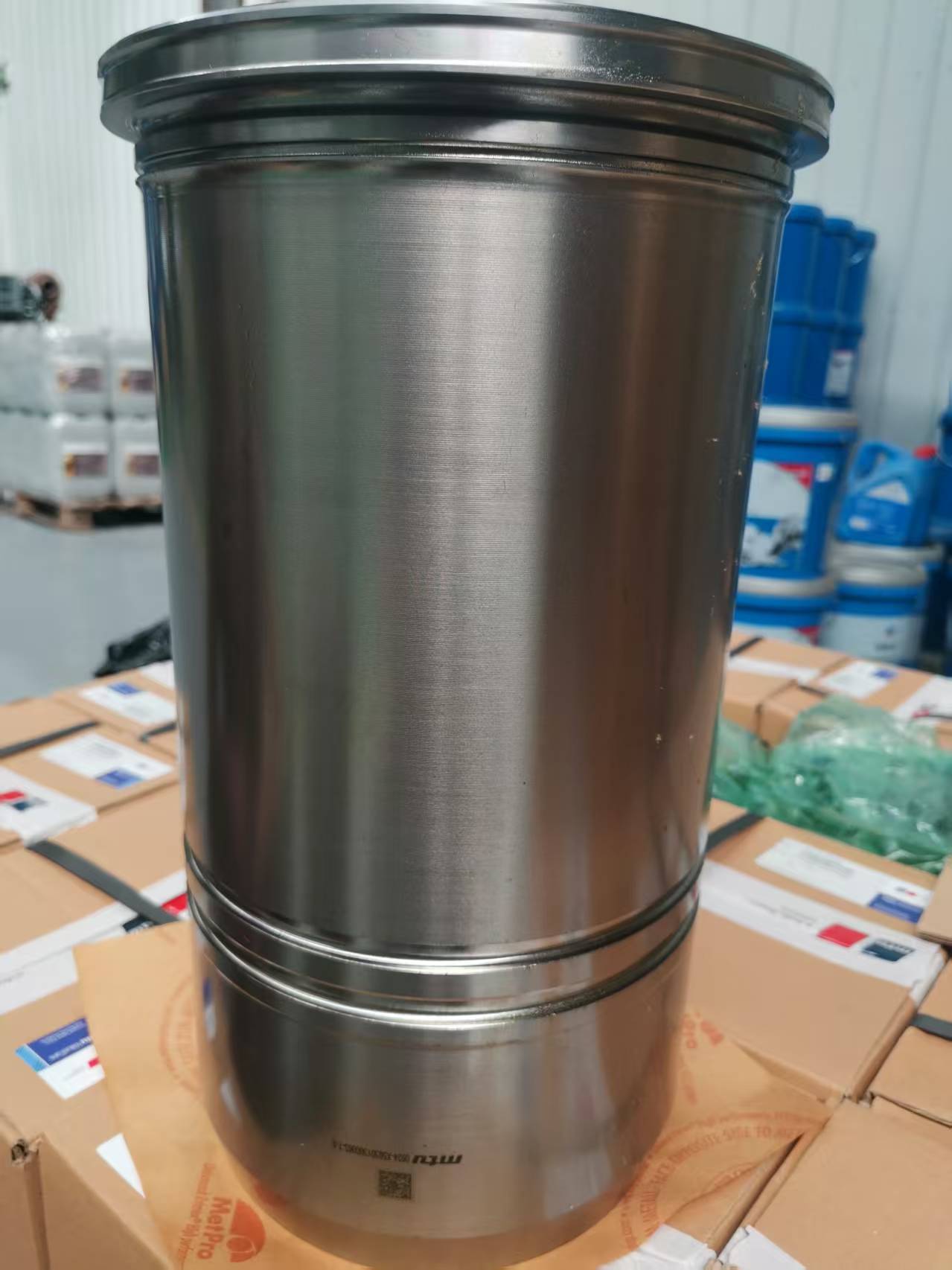 MTU發(fā)動(dòng)機(jī)原裝配件缸筒/缸套X59301300063 CYLINDER LINER STAGE0