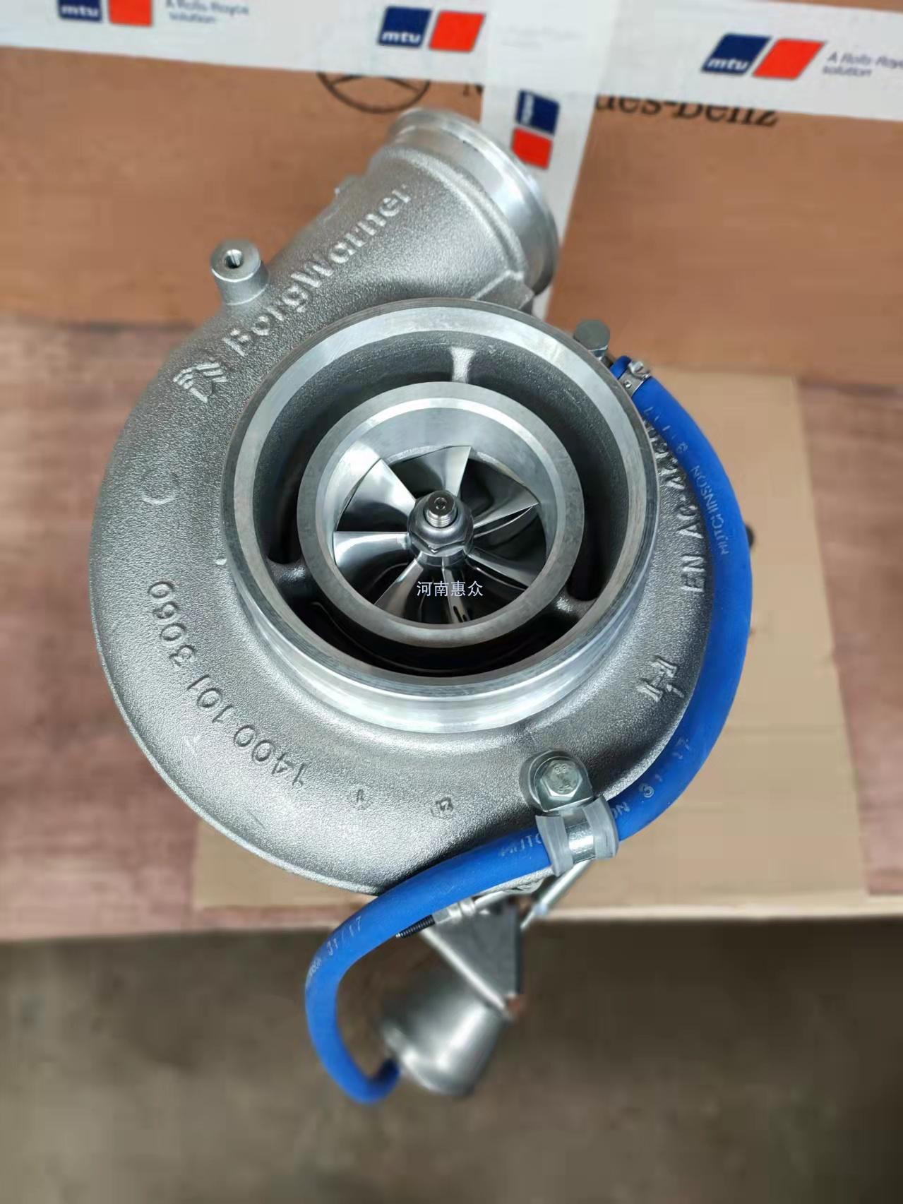 MTU奔馳發(fā)動機(jī)OM460渦輪增壓器0100962599